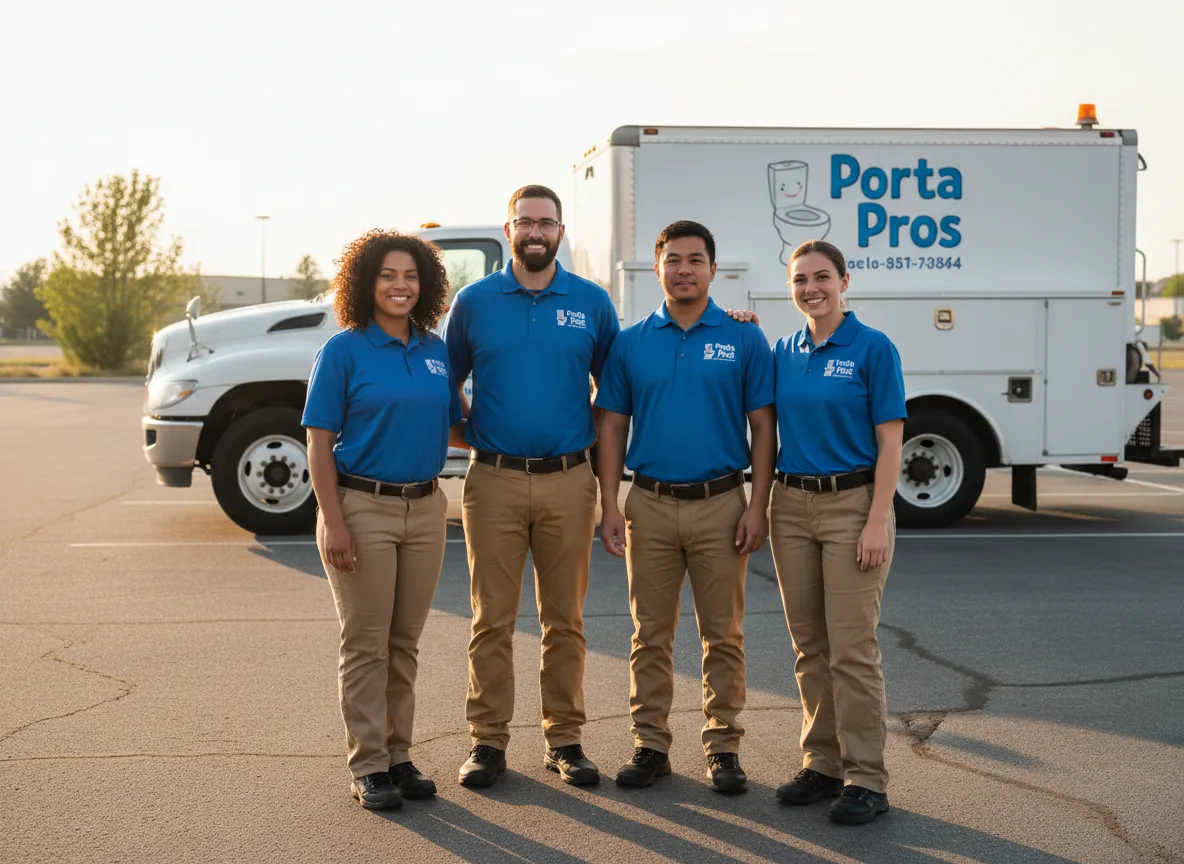 Porta Potty Rental company in Corsica, SD