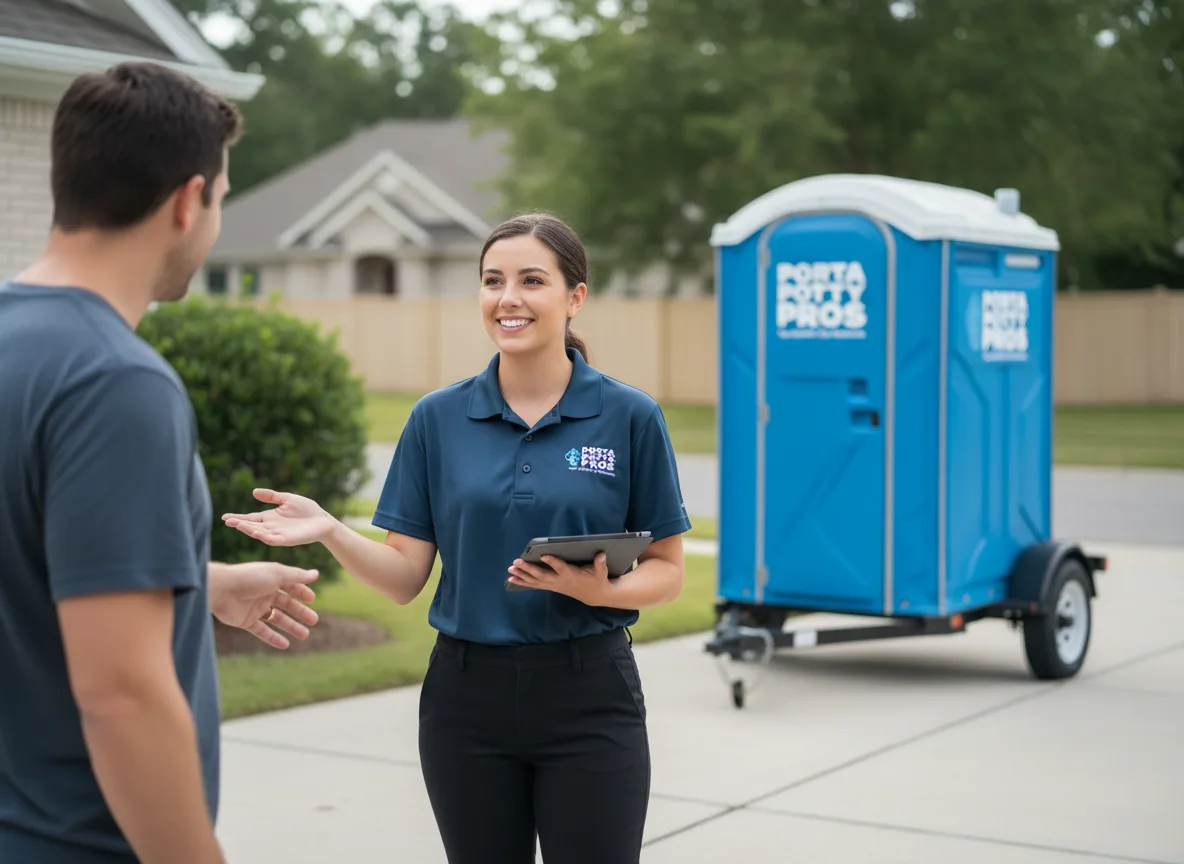 Porta Potty Rental Corsica, SD FAQs