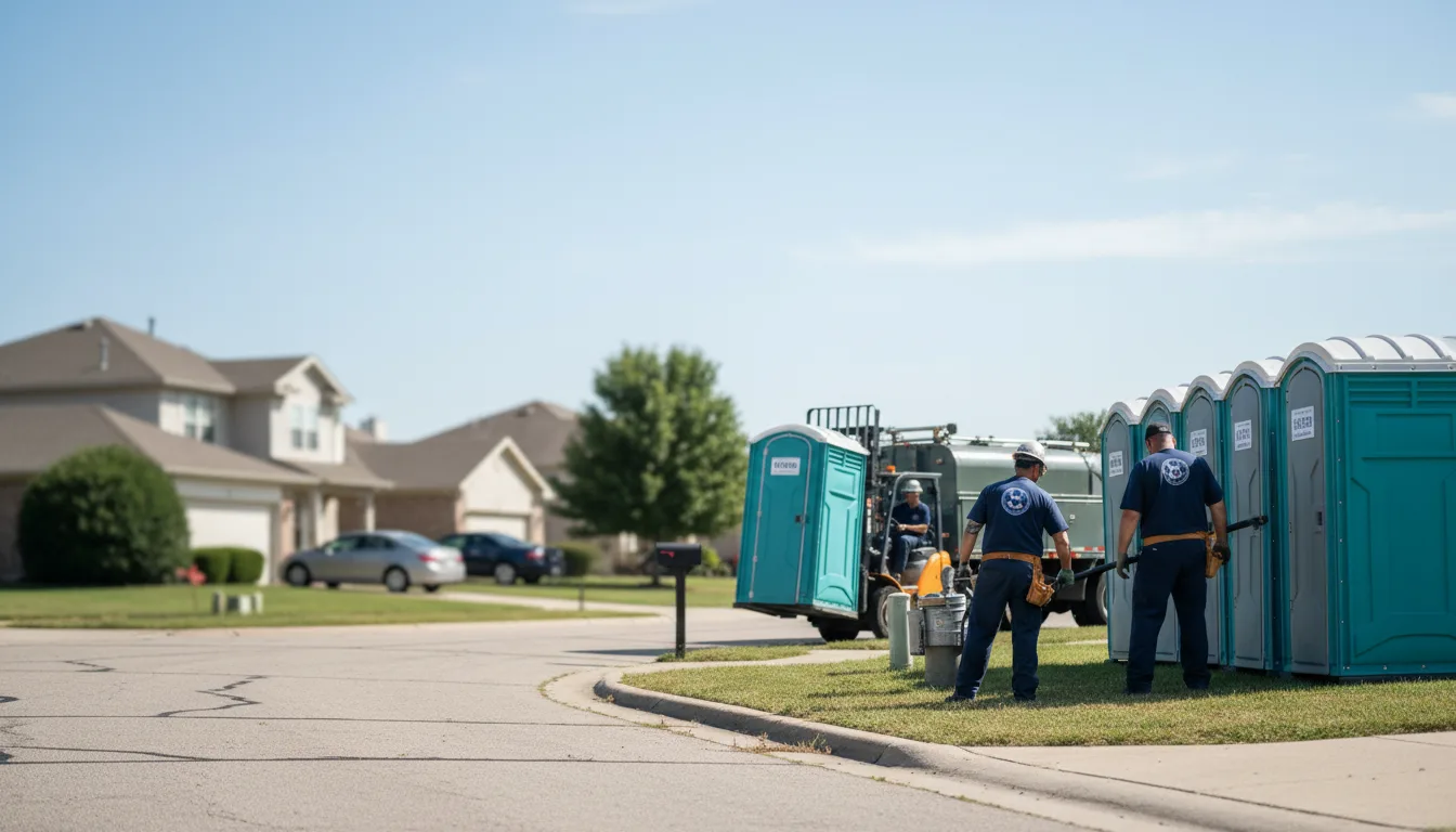 Porta Potty Rental in Corsica, SD near me